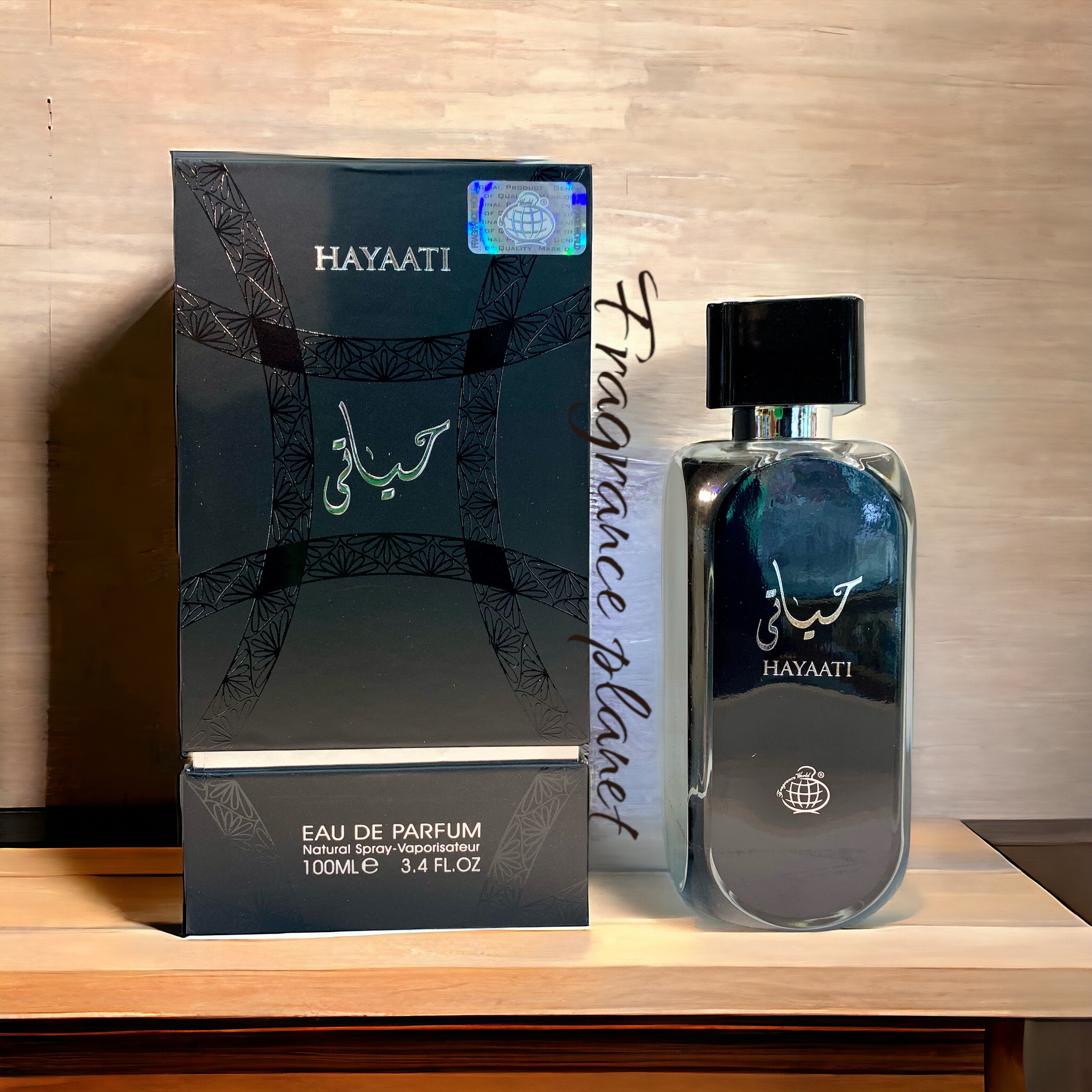 Buy FRAGRANCE WORLD HAYAATI BLACK 100ML EDP | Fragrance Planet